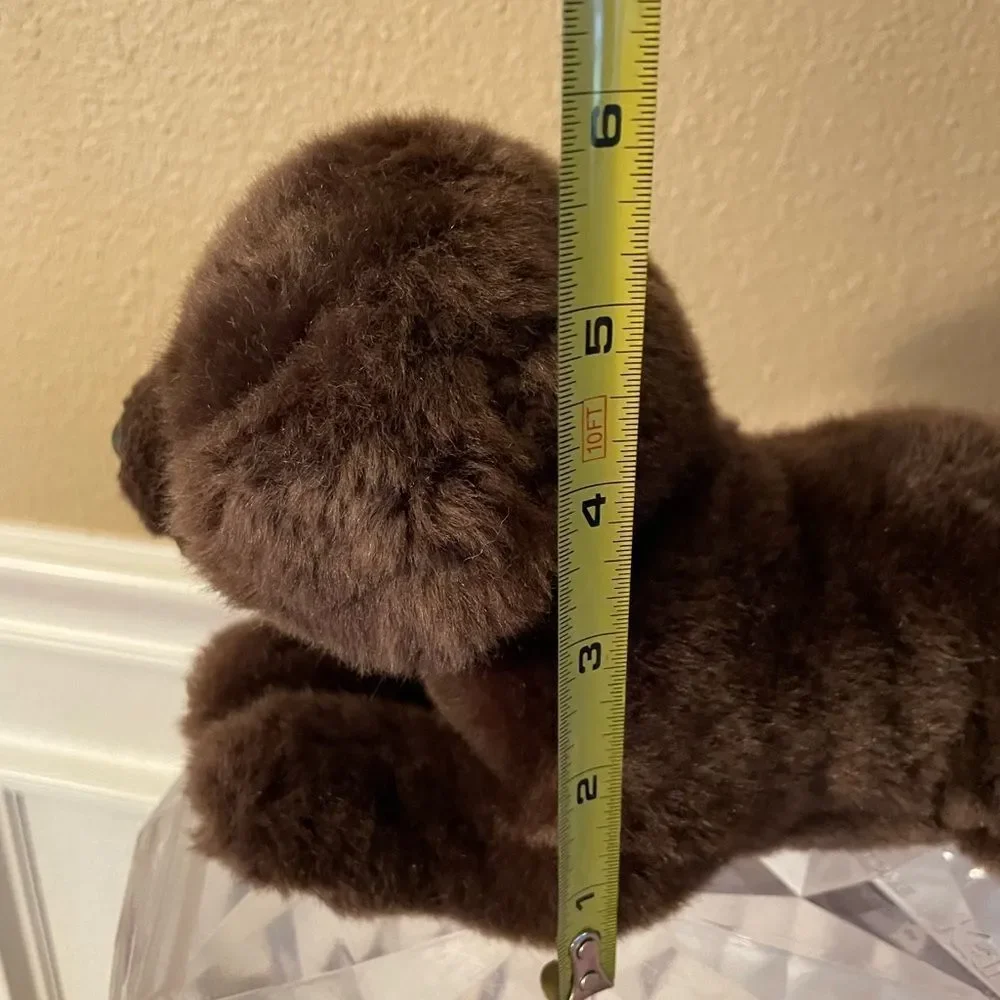 Gund Chocolate Lab Puppy Plush